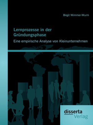 cover image of Lernprozesse in der Gründungsphase